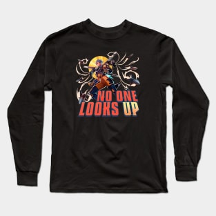 Valkyrie - No One Looks Up Long Sleeve T-Shirt